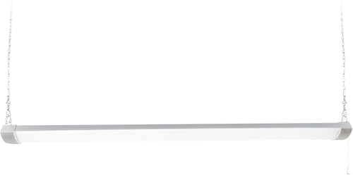 4FT 120W LED Shop Light Linkable (White / 4FT-120W)