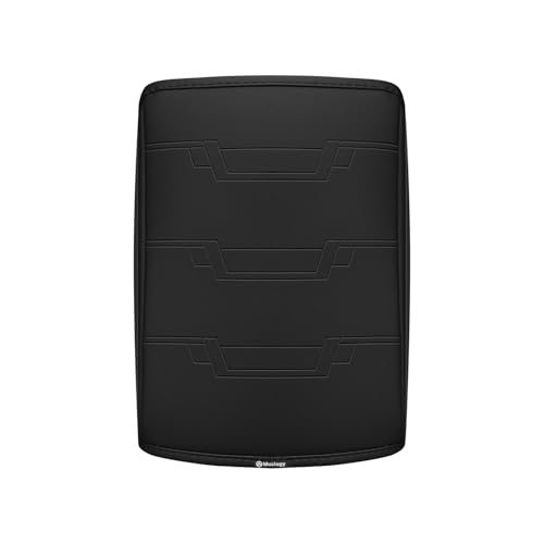 Armrest Cover for Nissan Frontier 2005 (7) 05-21 |Frontier| Black, +Thick)