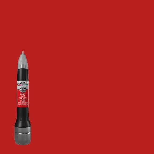 Scratch Fix All (Ford / 1 Count (Pack of 1) / Vermillion Red)