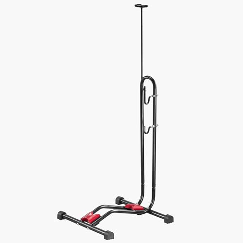 Bike Rack Upright Bike Stand Floor for 16 to 27.5 Inch Mountain & Road Bikes