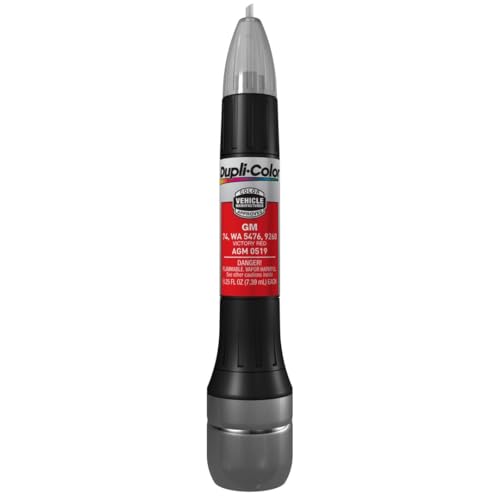 AGM0519 Victory Red General Motors Exact (General Motors / 0.5 Fl Oz (Pack of 1) / Victory Red)