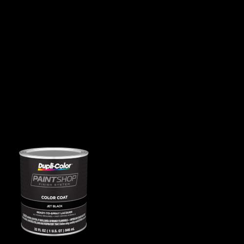Paint Shop Finish System (Jet Black / 32 Fl Oz (Pack of 1) / Step 2)