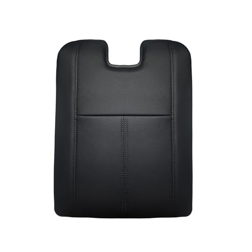 Armrest Cover for Chevy Silverado 2007 (1) 07-13 |Slv&Tahoe&Sra&Yukon| Jump Seat, +Thick)