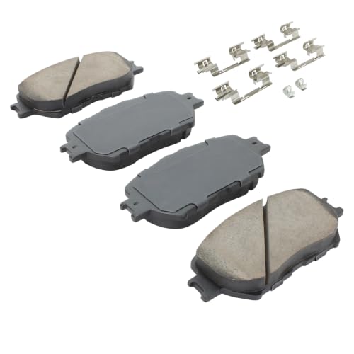 Premium Semi Met Front Brake Pads w