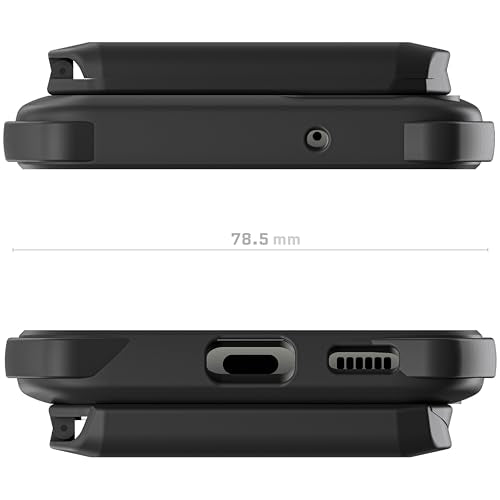 EXEC Samsung Galaxy S23 Wallet Case with Detachable Magnetic Credit Card Holder Supports Wireless Charging Shockproof Protective Phone Cover Designed for 2023 (Galaxy S23 / Black)