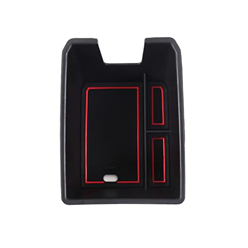 Armrest Storage Box Compatible with Audi Q4 E (Armrest Box Storage Box(B))
