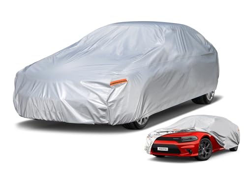 6 Layers Waterproof Car Cover for Dodge Charger 2006 (LM-Silver / 23. Custom Fit Dodge Charger)