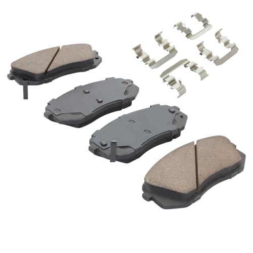 Premium Ceramic Front Brake Pads w
