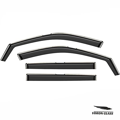 in Channel Extra Durable Rain Guards for Jeep Compass 2017 (For Compass 17-26)