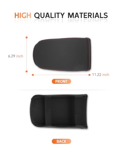 for 2025 2026 Volkswagen Golf R VW GTI Golf 8 MK8 2020 (Golf R/GTI Golf8-Black Leather Red Line)