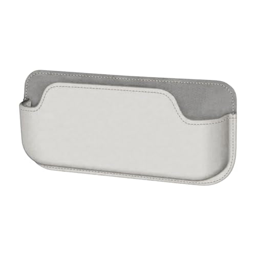 Sunglasses Holders for Car Dashboard (White)