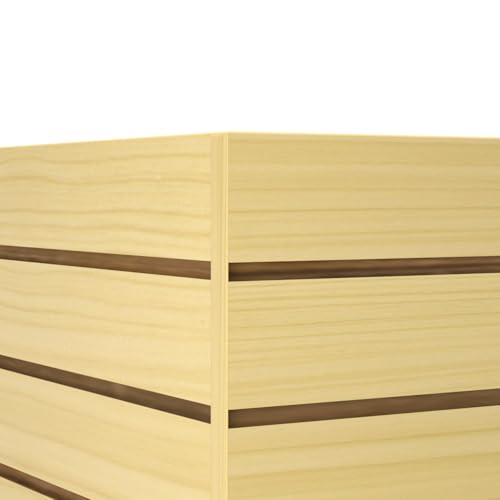 Rotating Slatwall Display Rack (Maple)