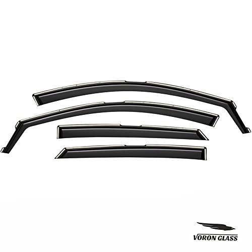 in Channel Rain Guards for Hyundai Elantra 2021 (For Elantra 21-26)
