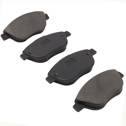 Premium Semi Met Front Brake Pads w