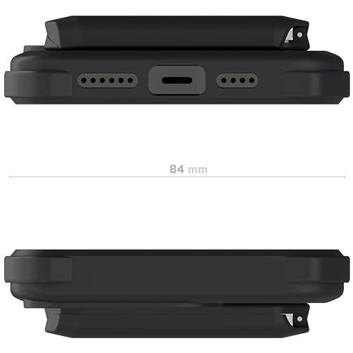 Exec iPhone 15 Pro Max Wallet Case (iPhone 15 Pro Max / Black)