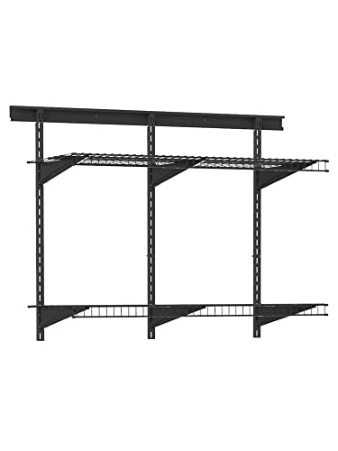 Heavy Duty Wall Shelf Kit for Garage (2 shelves)