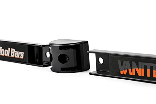 12" Magnetic Tool Holder Strip (4 Pack)