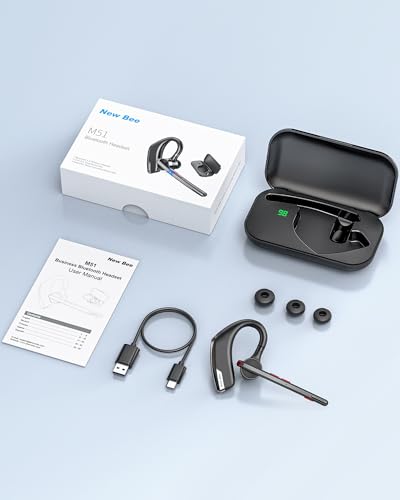 Bluetooth Headset (2 PACK)