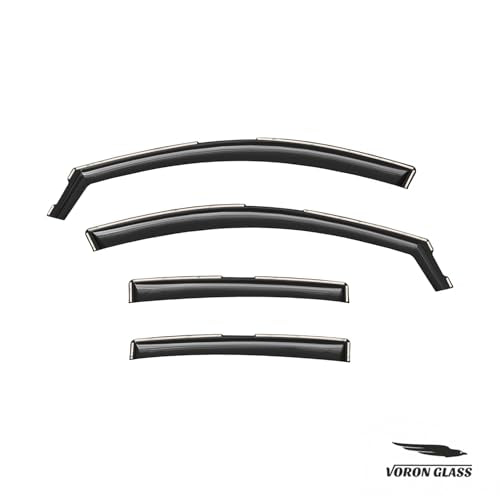 in Channel Extra Durable Rain Guards for Nissan Sentra 2020 (For Sentra 20-25)