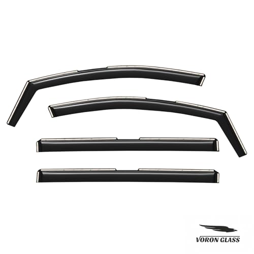 in Channel Extra Durable Rain Guards for Chrysler Pacifica 2017 (For Pacifica 17-26)