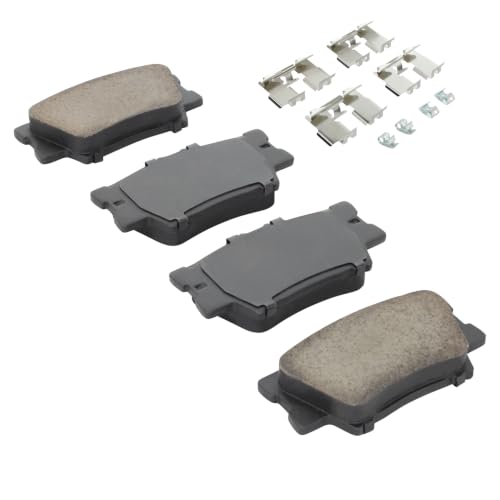 Premium Ceramic Rear Brake Pads w