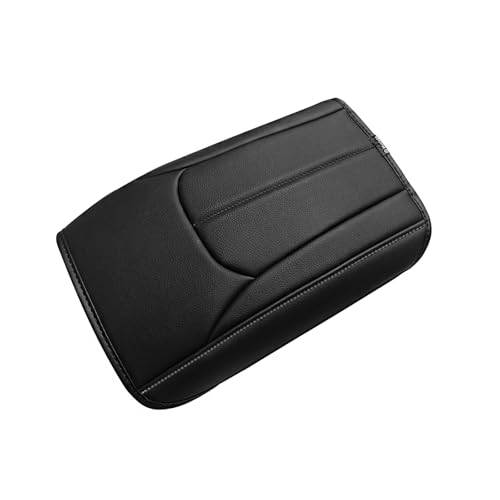 Armrest Cover for Subaru Forester 2025 (21) 25+ |Forester| Black/Gray Stitching, Regular)