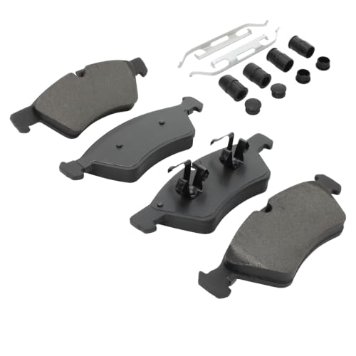 Premium Semi Met Front Brake Pads w