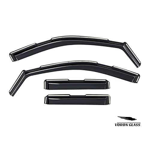 in Channel Extra Durable Rain Guards for Chevy Tahoe (For Tahoe 21-26)