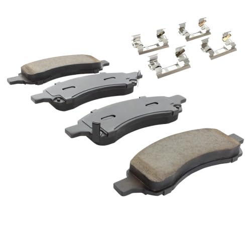 Premium Ceramic Front Brake Pads w