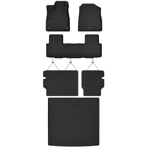 All Weather Floor Mats Cargo Mat Backrest Mat for Honda Passport 2026