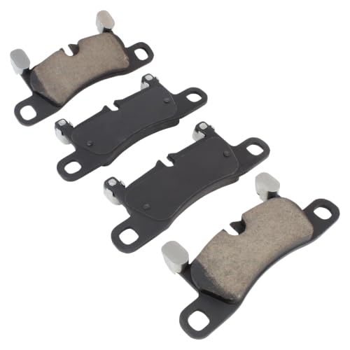 Premium Ceramic Rear Brake Pads w
