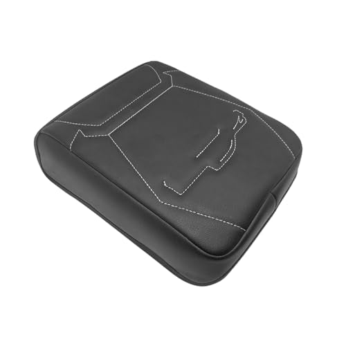 Armrest Cover for Toyota Tacoma 2024 (9) 24+ |Tacoma| Gray Stitch, Regular)