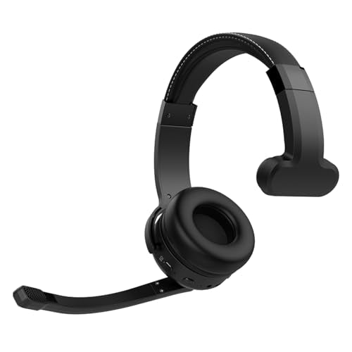 ClearDryve 100 Premium Wireless Headset for Clear Calls with Noise Cancellation (Mono on-ear)