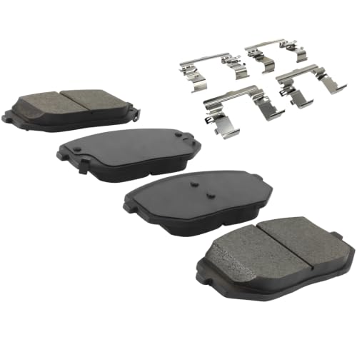 Premium Ceramic Front Brake Pads w