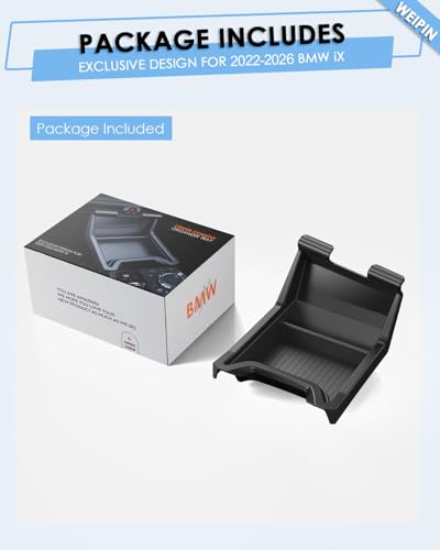 for BMW iX Center Console Tray (Upper Center Console 1)