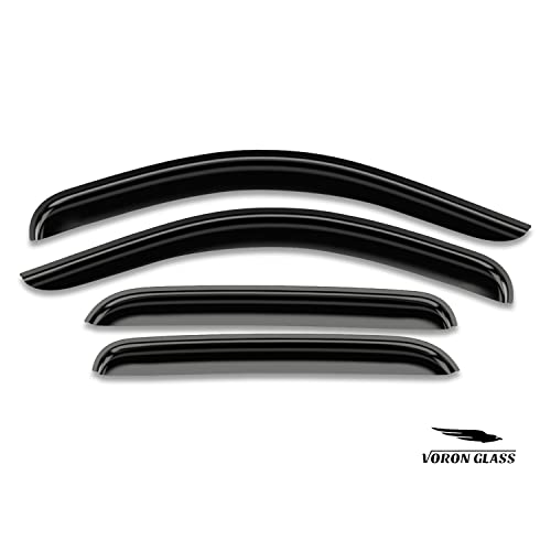 Tape on Extra Durable Rain Guards for Chevrolet (For Suburban 1500 07-14)