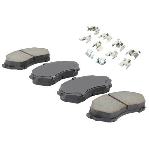 Premium Ceramic Front Brake Pads w