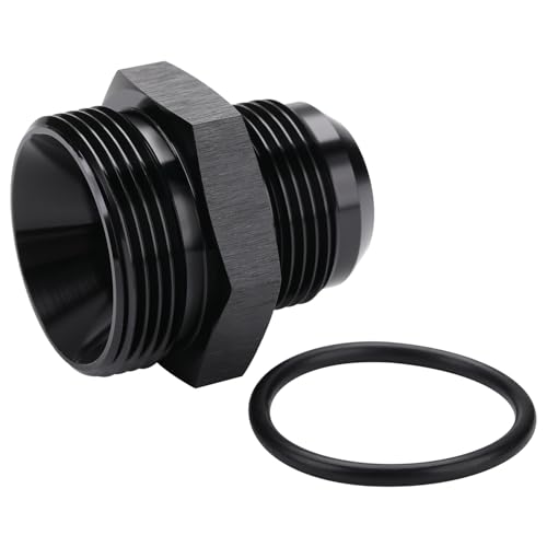 16AN Male Flare to 20AN ORB O (16AN to 20AN ORB / Black - 1PC)