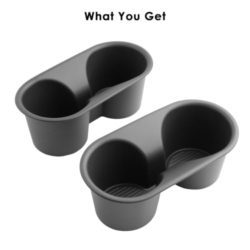 2-Pack) for 2026 Palisade Third-Row Side Cup Holder Insert for 2026 Hyundai Palisade TPE Cupholder Organizer Expander Anti-Spill Drink Holder Accessories
