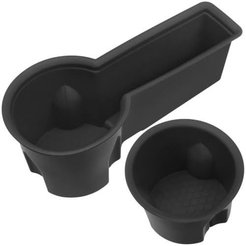 2PCS Car Cup Holder Compatible with Toyota 2014 (2PCS Center Console (2014-2024))