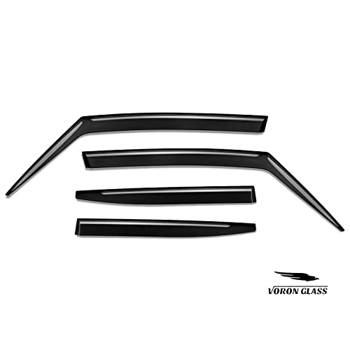 Tape on Extra Durable Rain Guards for Jeep Renegade 2015 (For Renegade 15-23)