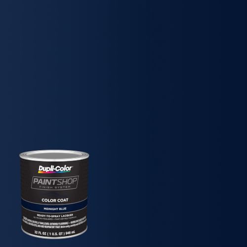 Paint Shop Finish System (Midnight Blue / 32 Fl Oz (Pack of 1) / Step 2)