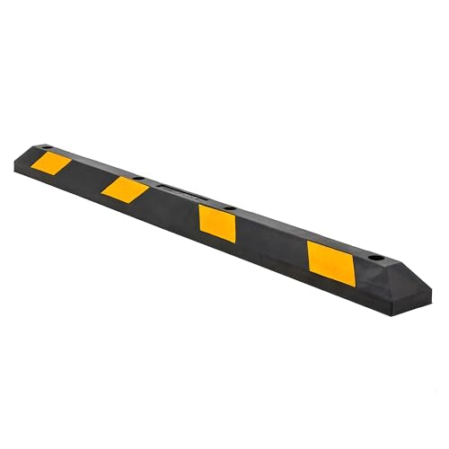 Rubber Parking Stopper Curb (6 Foot)