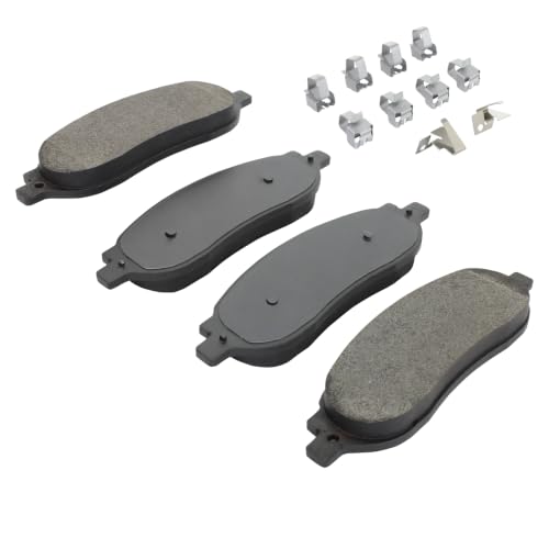 Premium Semi Met Rear Brake Pads w