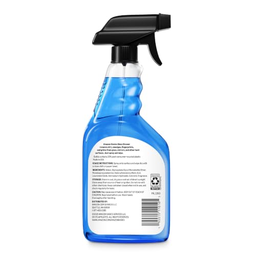 Glass Cleaner (Pack of 2 with 1 Sprayer)