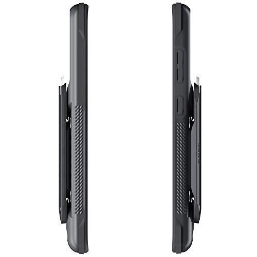 Exec Galaxy S20 Wallet Case Card Holder with Built (Galaxy S20 / Black)