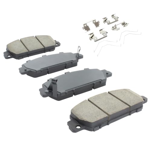 Premium Ceramic Front Brake Pads w