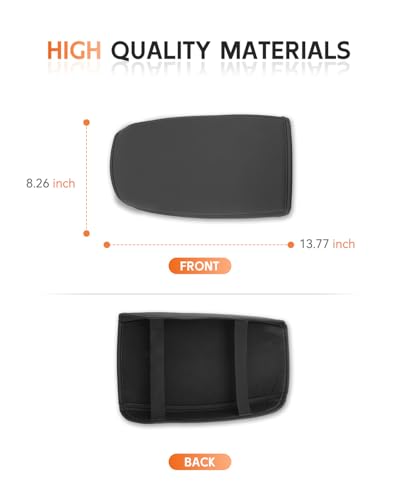 for Ford Ranger 2024 (Ranger 2024-2026 Thin Black Leather)
