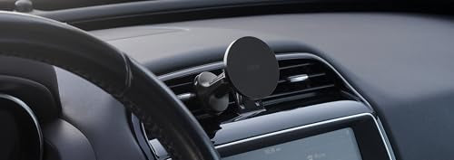 iTap 3 Magnetic Air Vent Car Mount Phone Holder with Magnetic Ring Adapter. Compatible with iPhone (Air Vent Mount)