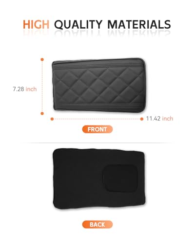 for 2025 2026 Hyundai Tucson Center Console Cover Armrest Cover for Tucson (Tucson 2025+ Only Fit Electronic -Thickened)